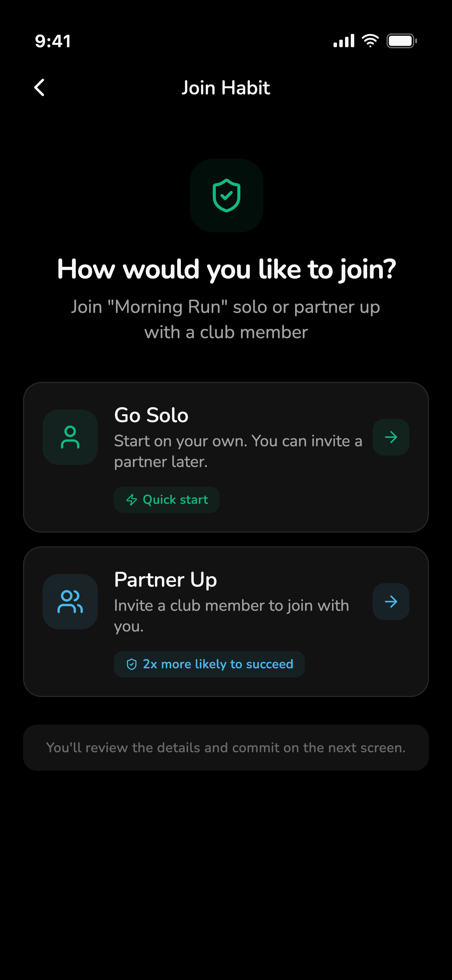 Join a habit