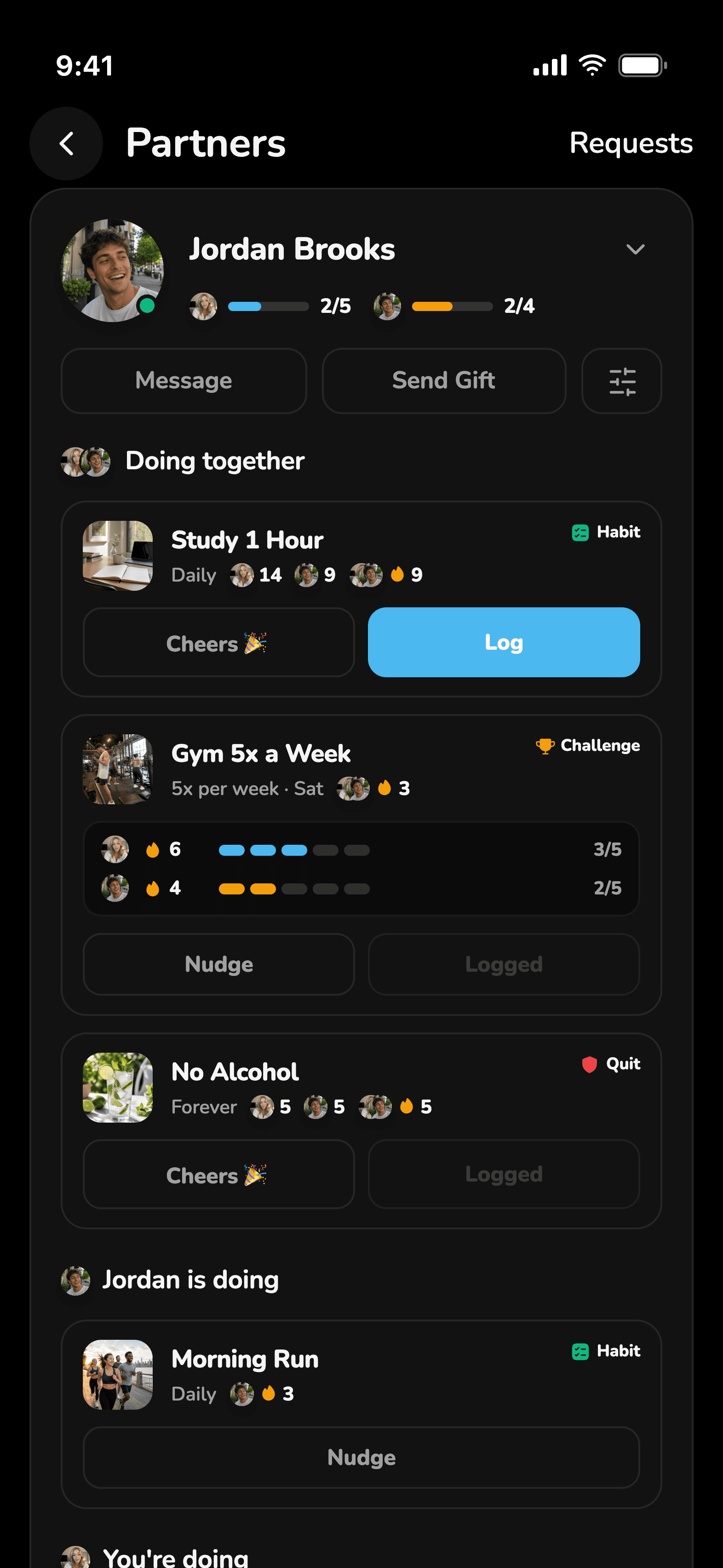 Accountability partners